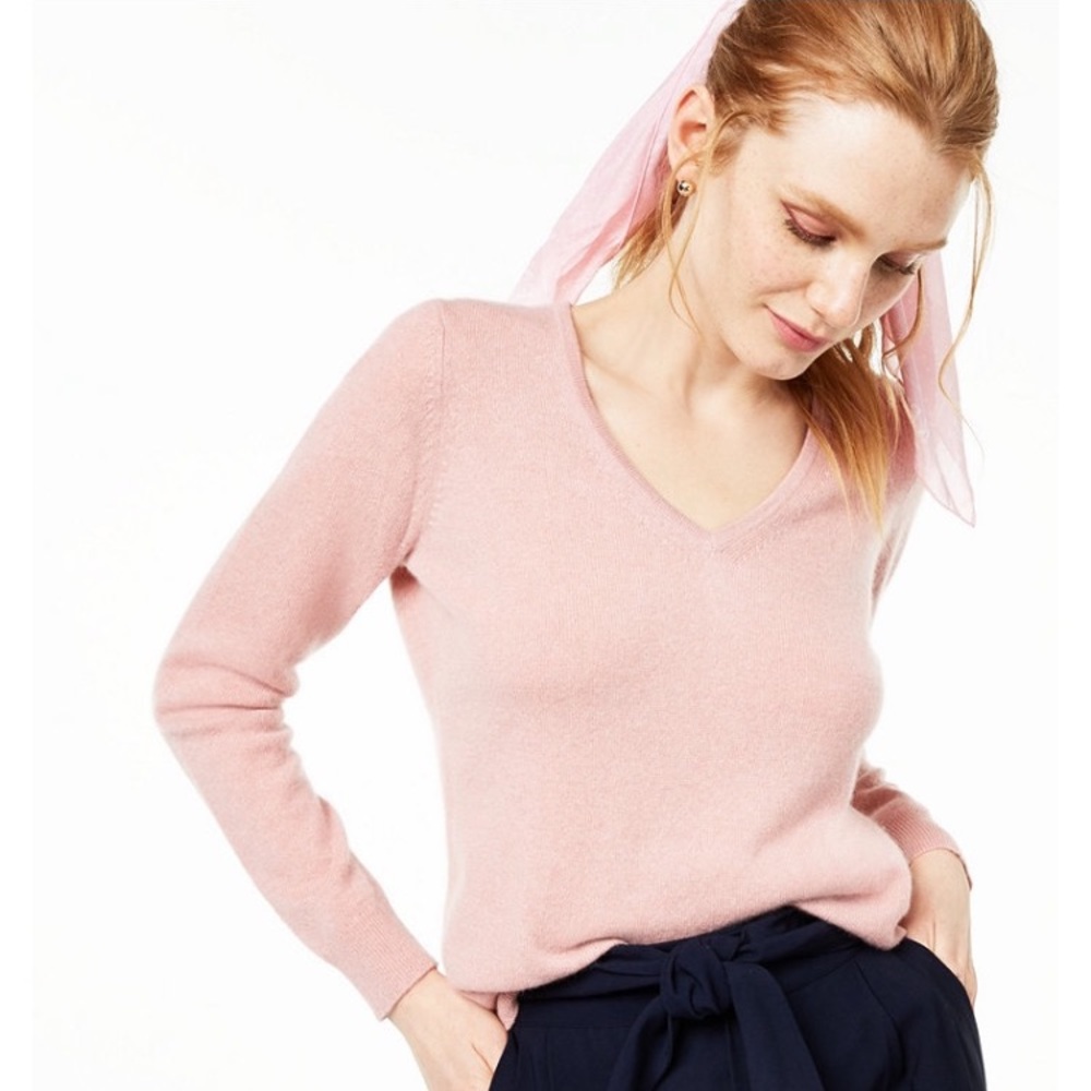 Cashmere V Neck Sweater